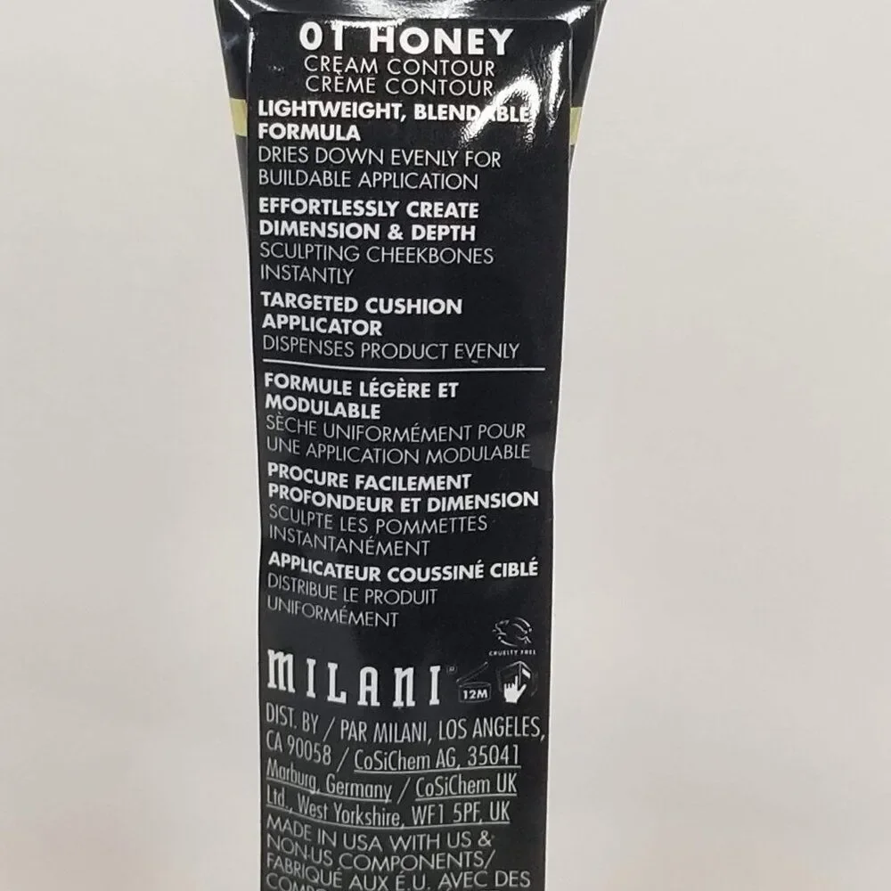 Milani Cosmetics - Conceal + Perfect Liquid Contour - 01 Honey Miel